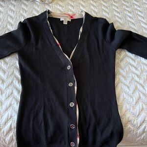 Burberry cardigan in merino wool